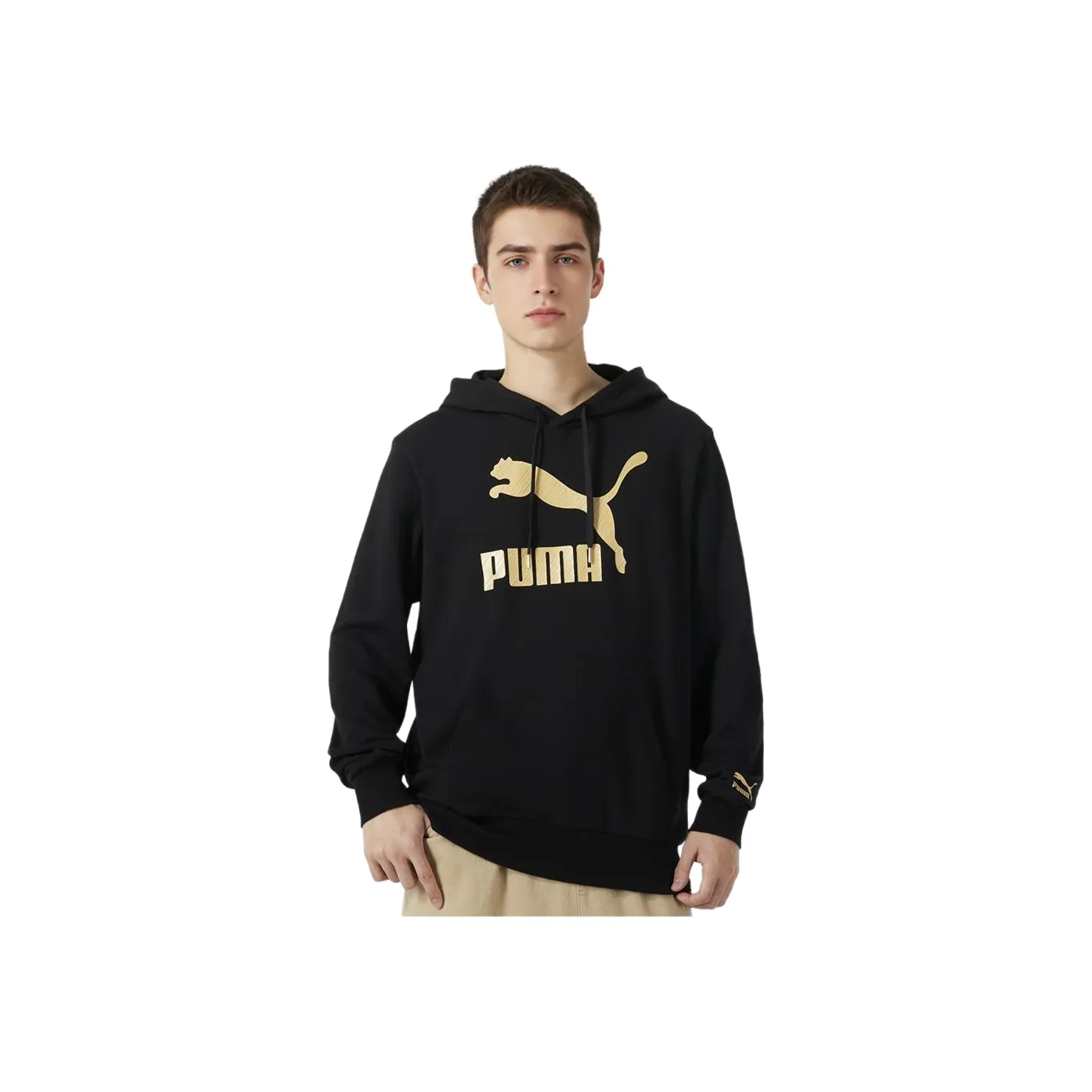 PUMA Черные Мужские Свитшоты