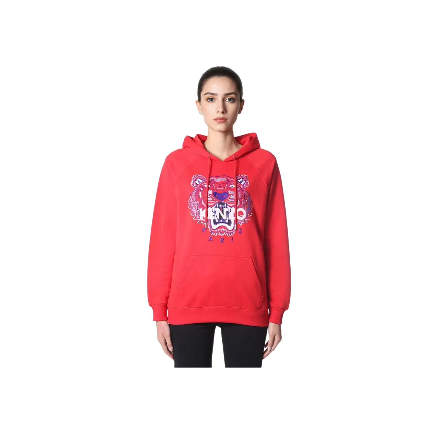 KENZO Женские свитшоты красного цвета