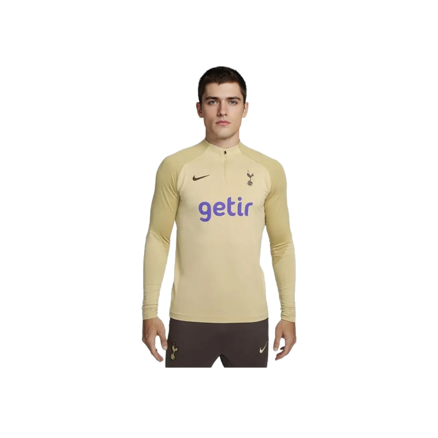 Nike Soccer Jerseys Men Team Gold