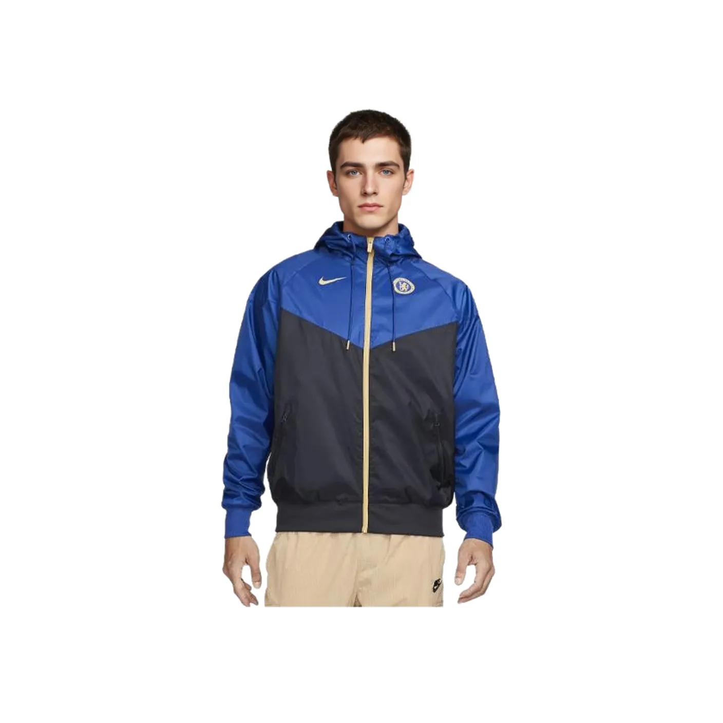 Nike Chelsea F.C. Sport Essentials Windrunner Jackets & Coats Men's Dark Blue