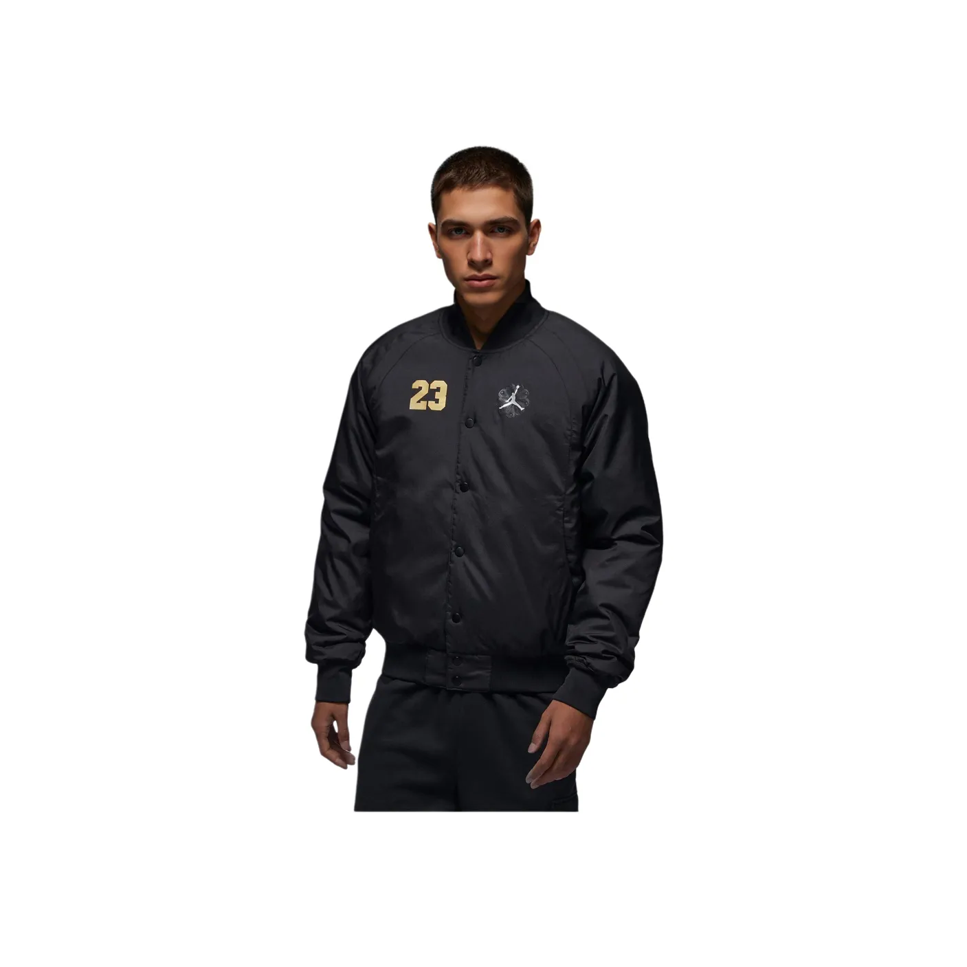 Jordan Jackets & Coats Men's Black