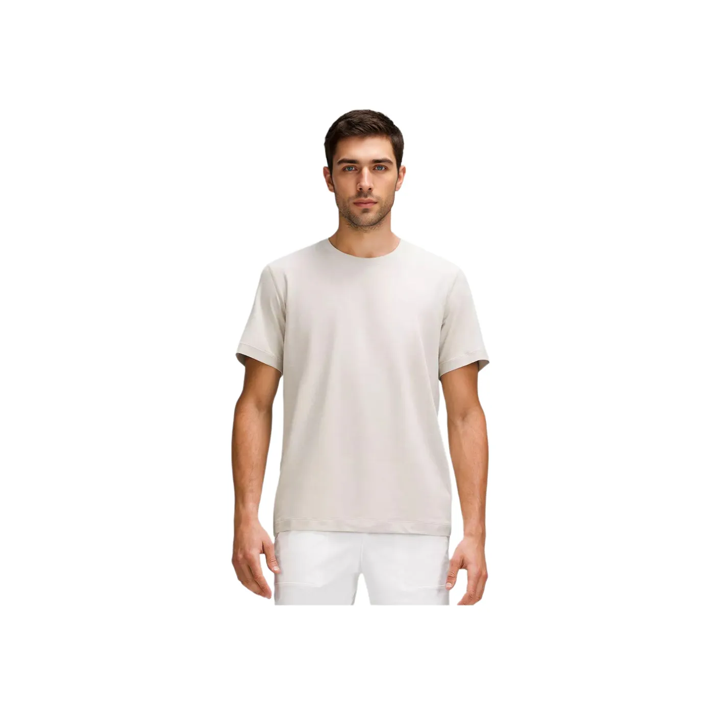 lululemon Soft Jersey Короткий рукав Рубашка T Рубашка Мужская