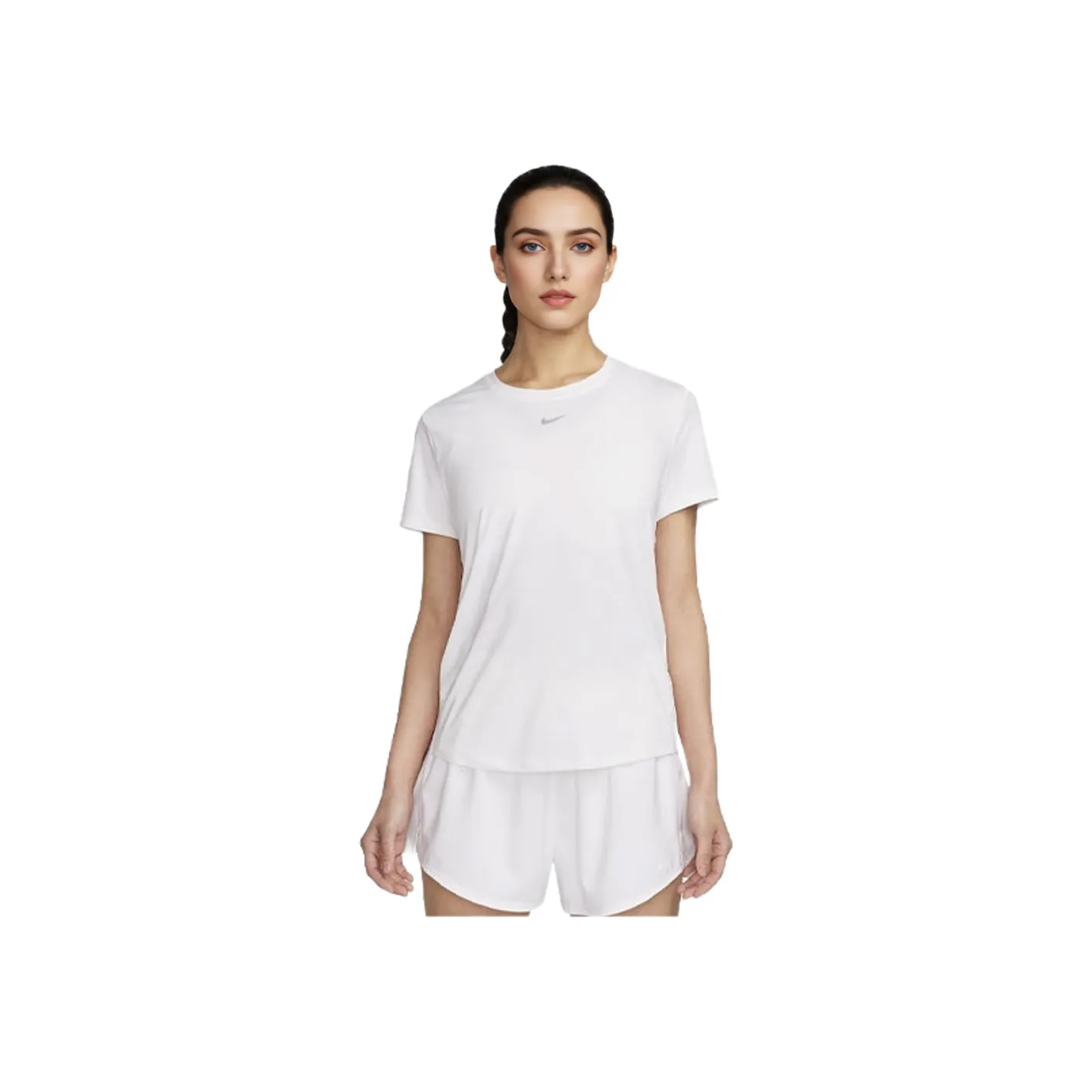 Nike T Shirts Women's White