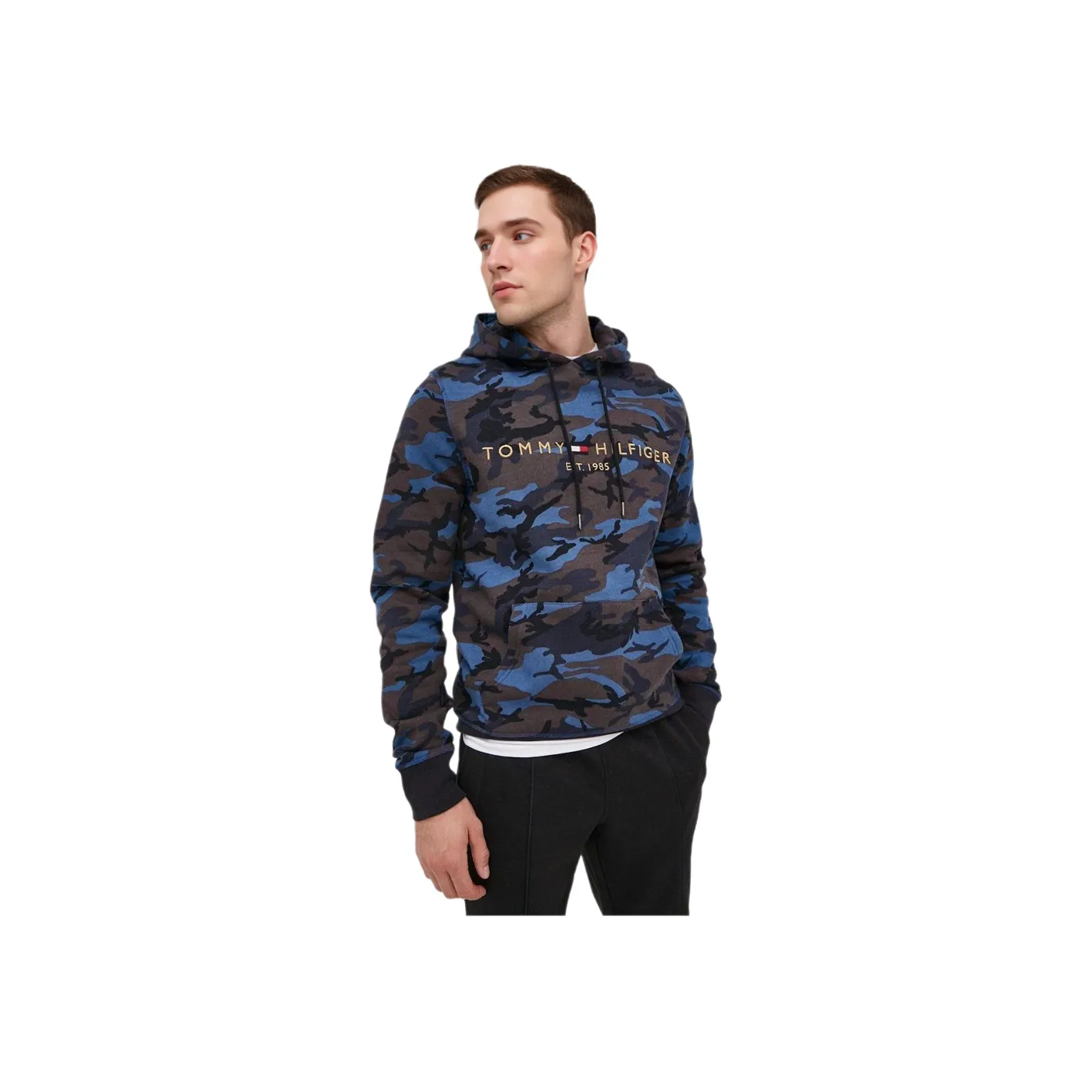 Tommy Hilfiger Свитшот Мужской Синий