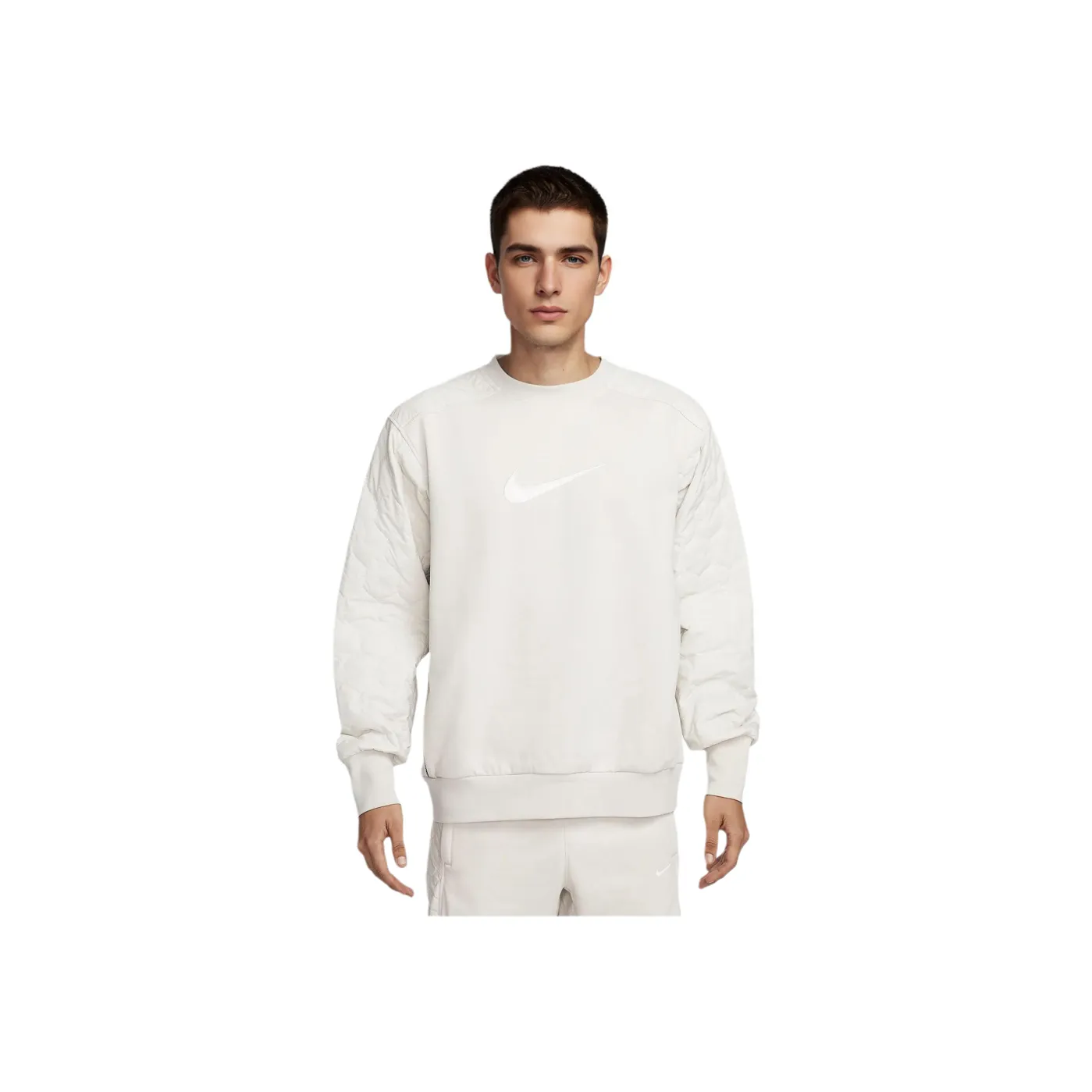 Nike Толстовка Мужская Светло-Коричневая