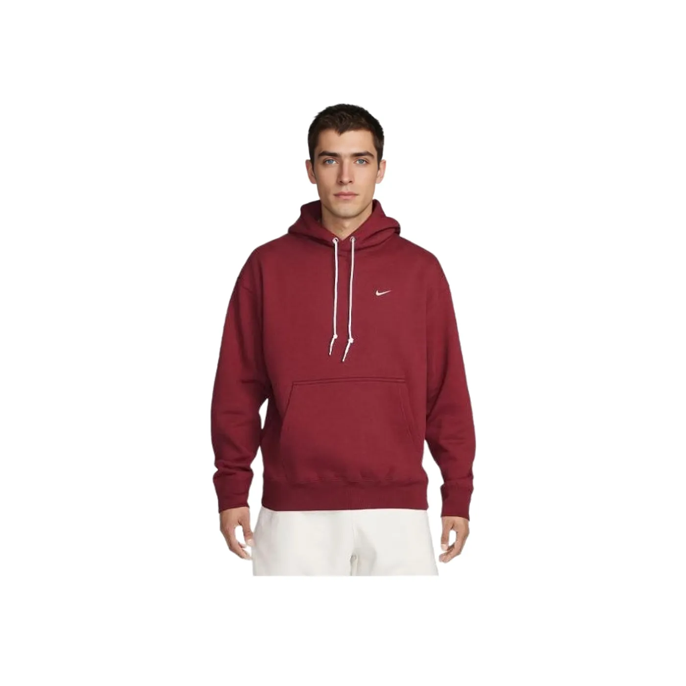 Nike Sweatshirts Men Deep Red