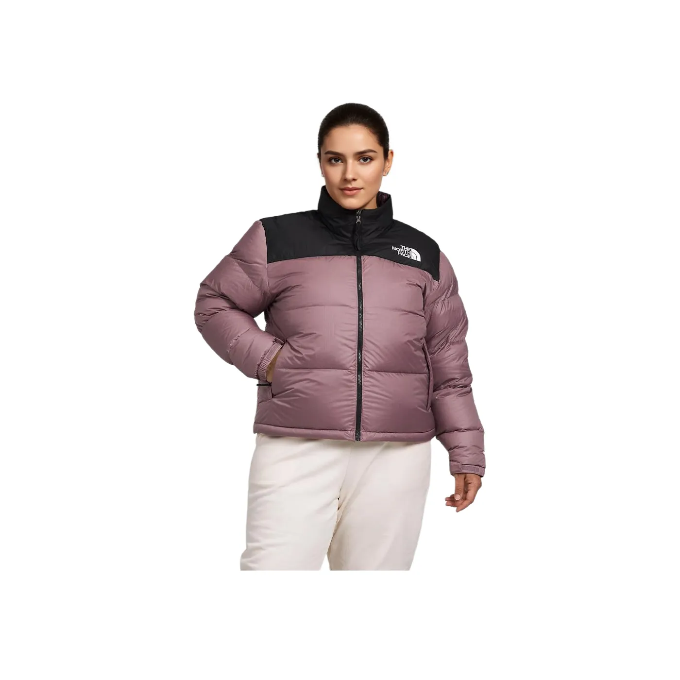 THE NORTH FACE 1996 Collection Nuptse Пуховик Женские Фиолетовый