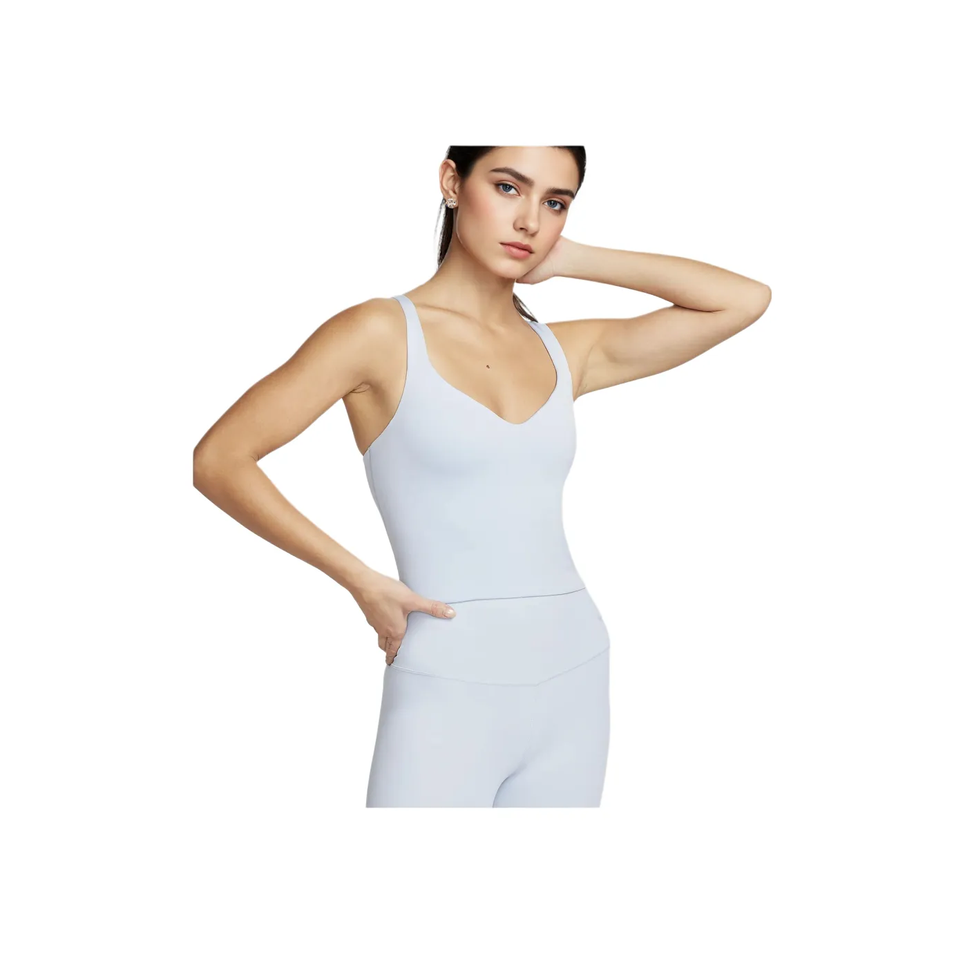 Nike Sport Жилеты Женские Светло-Синий