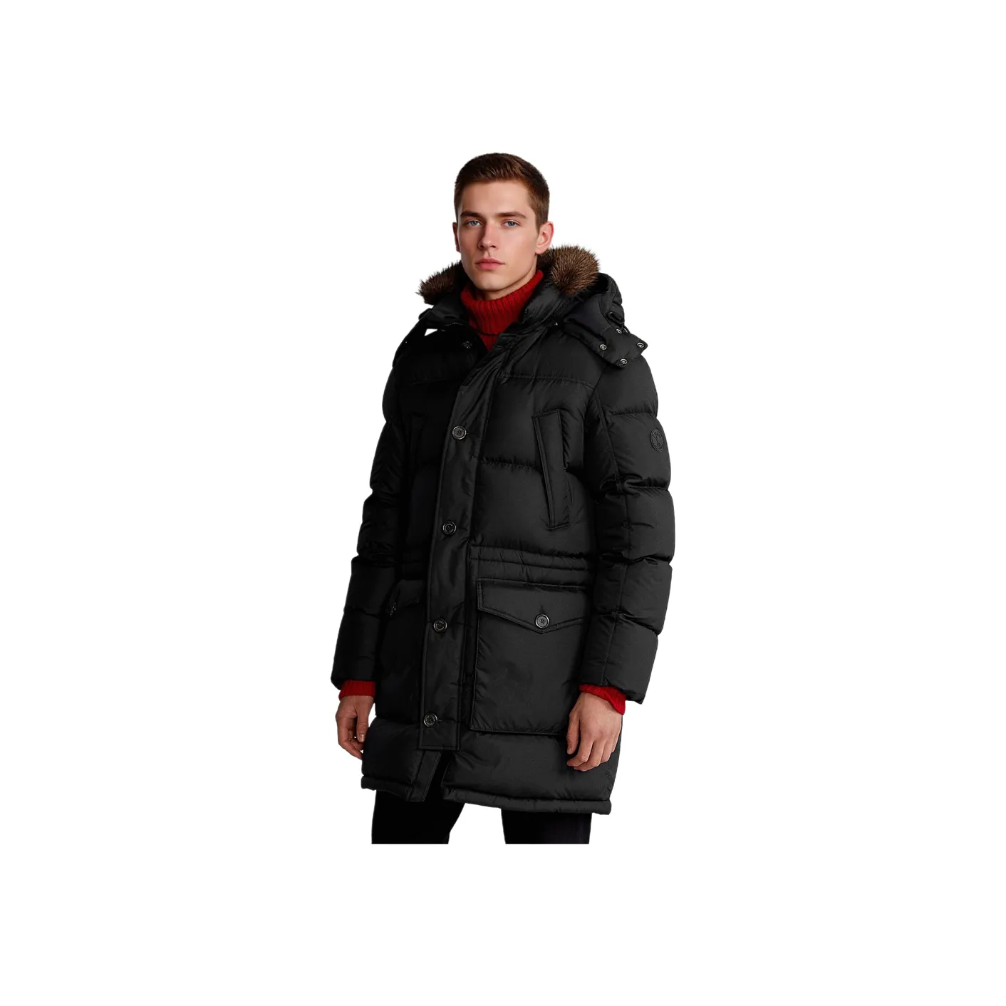 Polo Ralph Lauren Down Jacket Men's Black