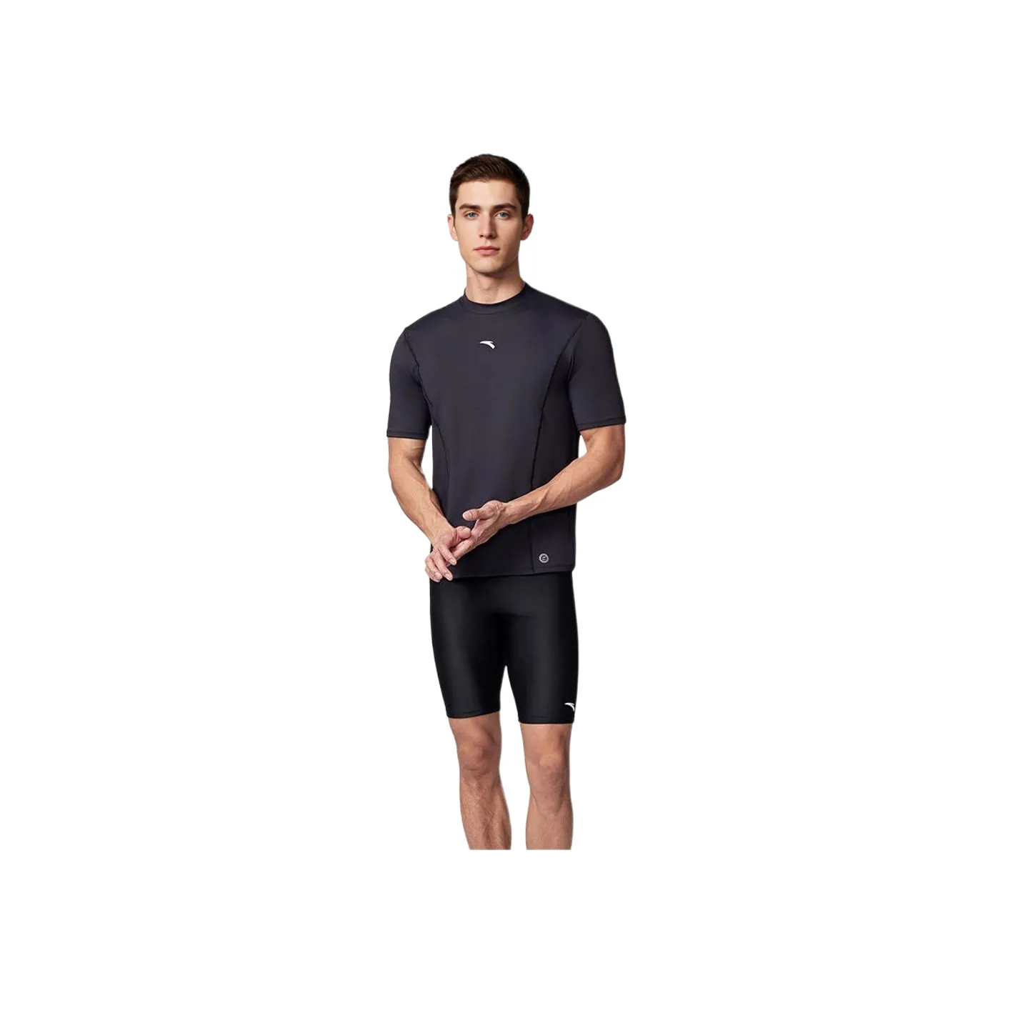 ANTA Men's Swimwear Men's Black