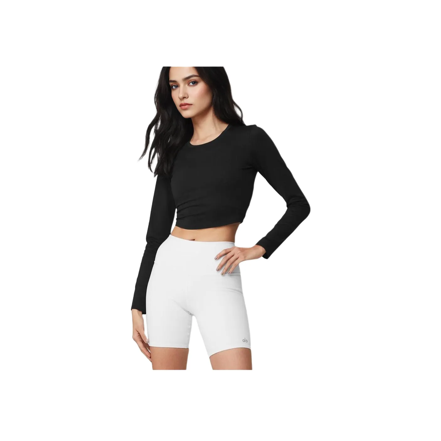 Alo Yoga Стандартная футболка женская