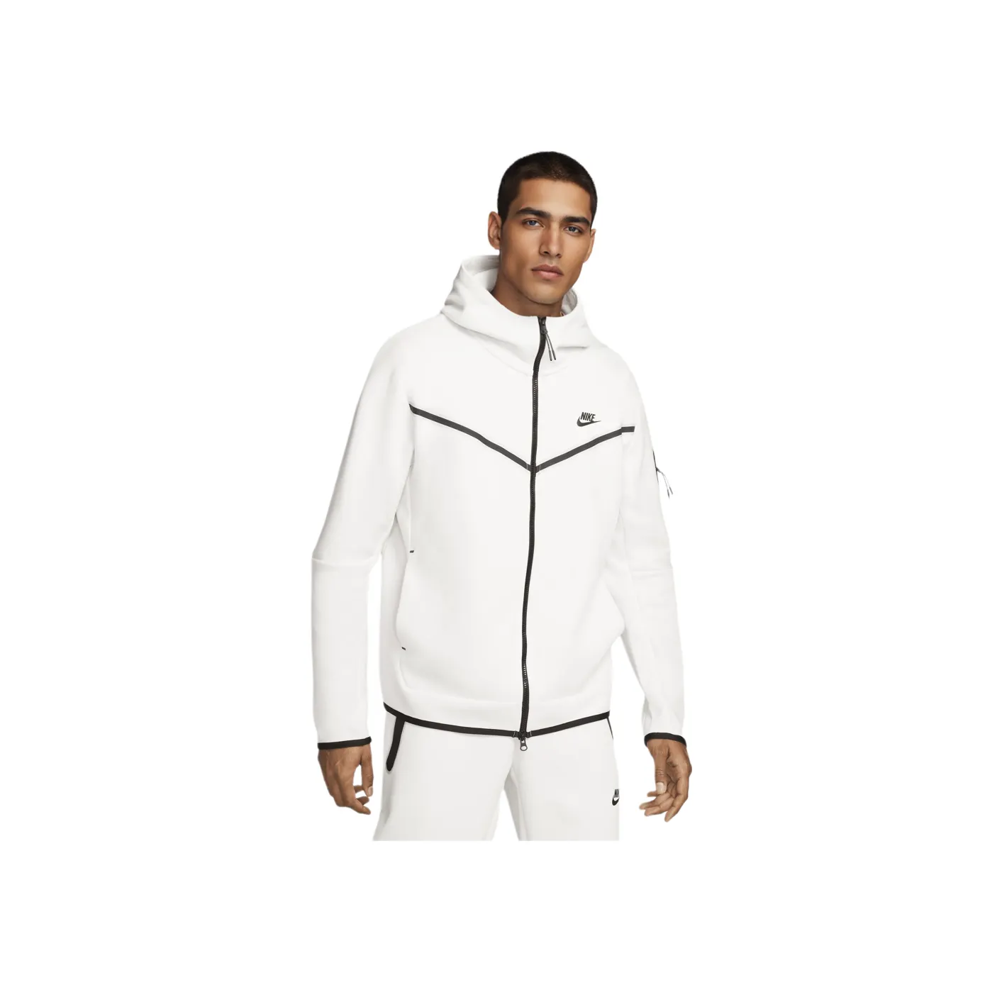 Nike Куртки и Пальто Мужской Белый