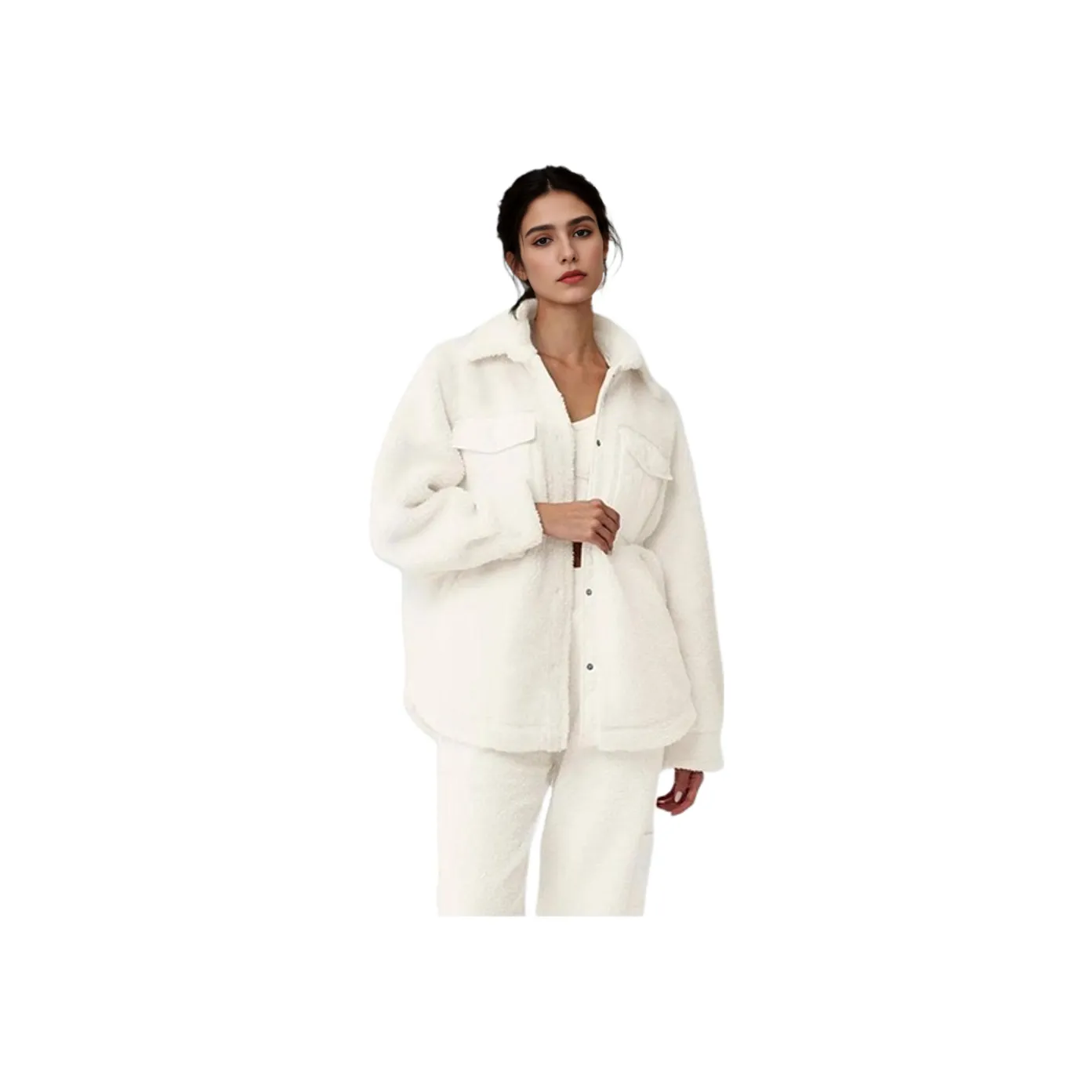 Alo Yoga Velvet Jackets Women's