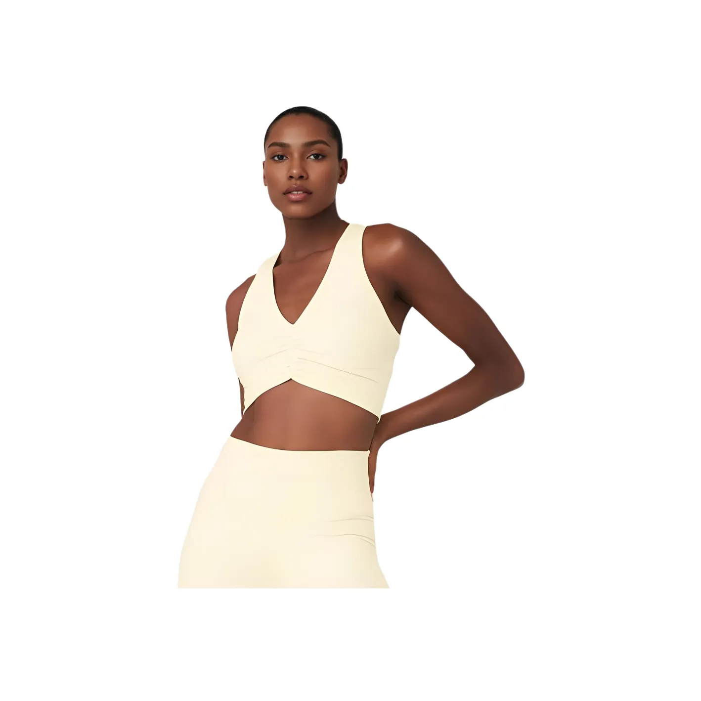 Alo Yoga Спортивное белье Женское Желтый Желтый