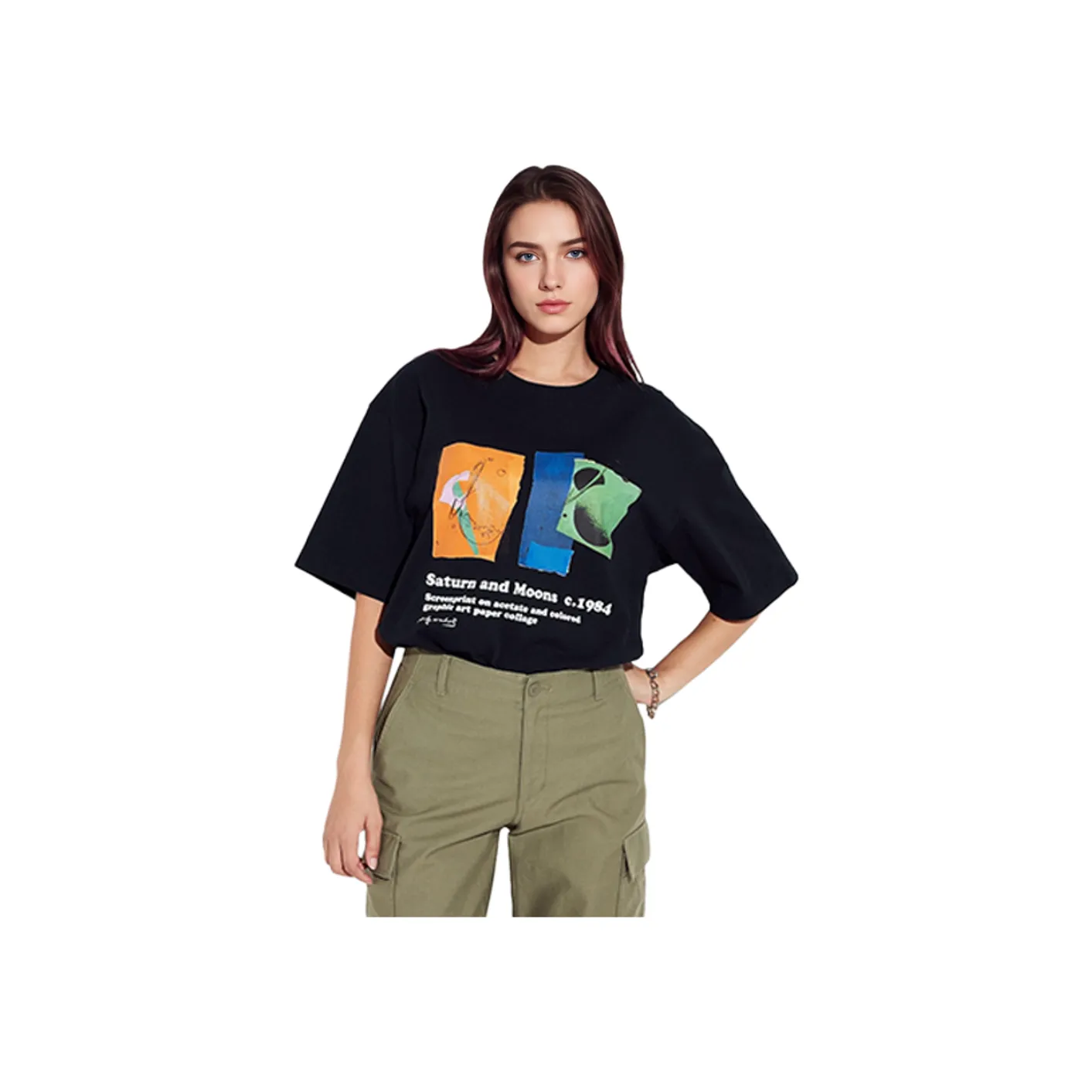 Andy Warhol X UNIQLO × Andy Warhol T-Shirts Unisex Black