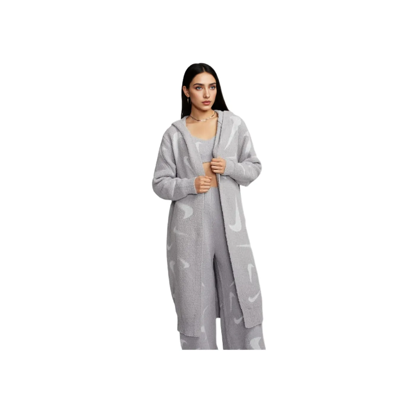 Nike Knitwear Women's Gray