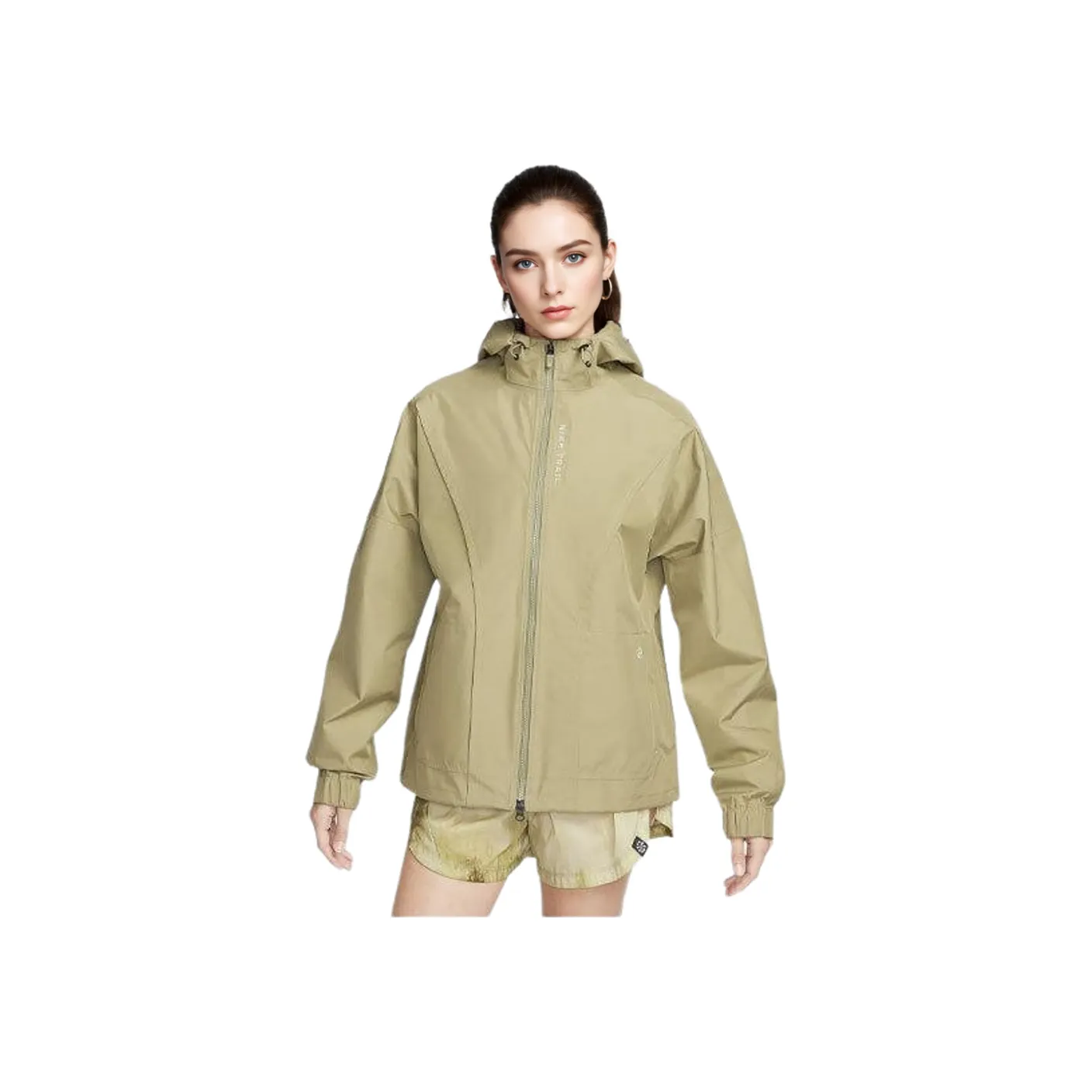 Nike Trail GORE TEX INFINIUM™ Куртки и пальто Женские Оливковый