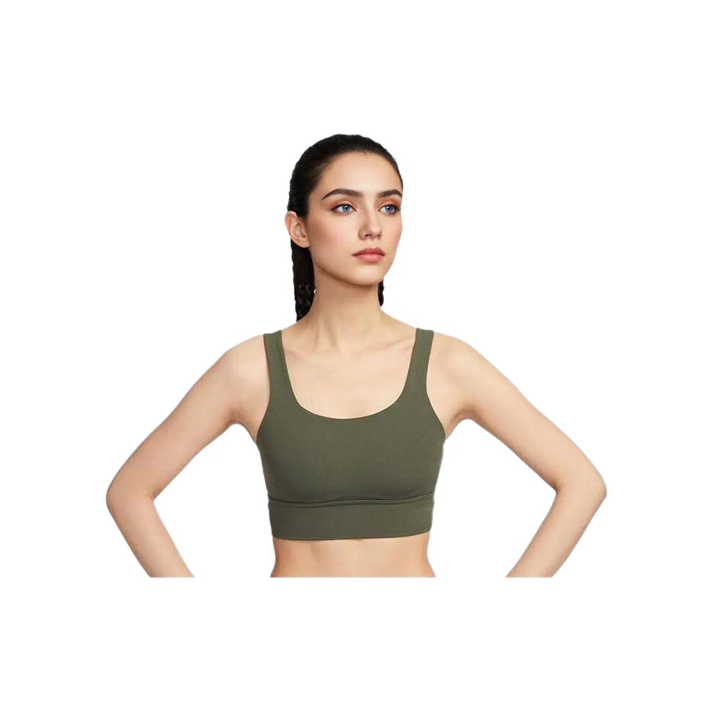 Nike Sports Underwear Women's Olive Green