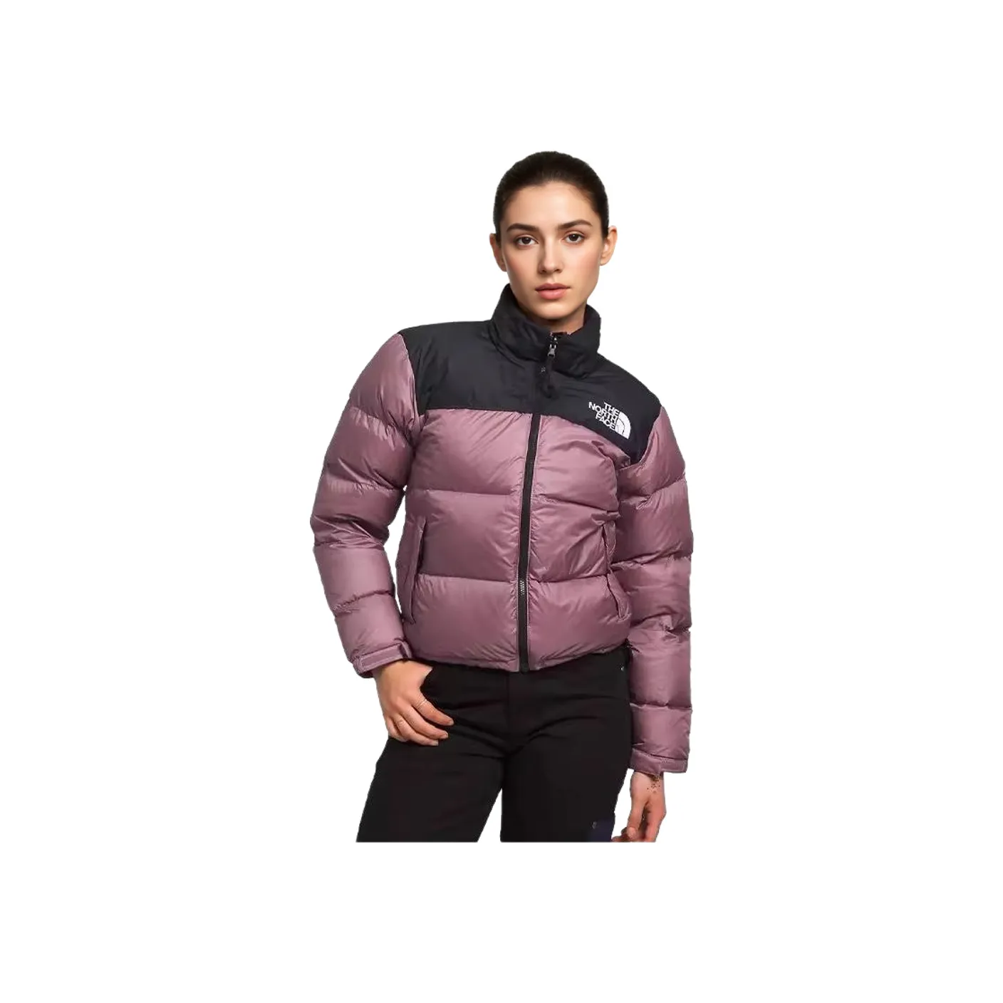 THE NORTH FACE 1996 Collection Down Jackets Women's Quartz Purple