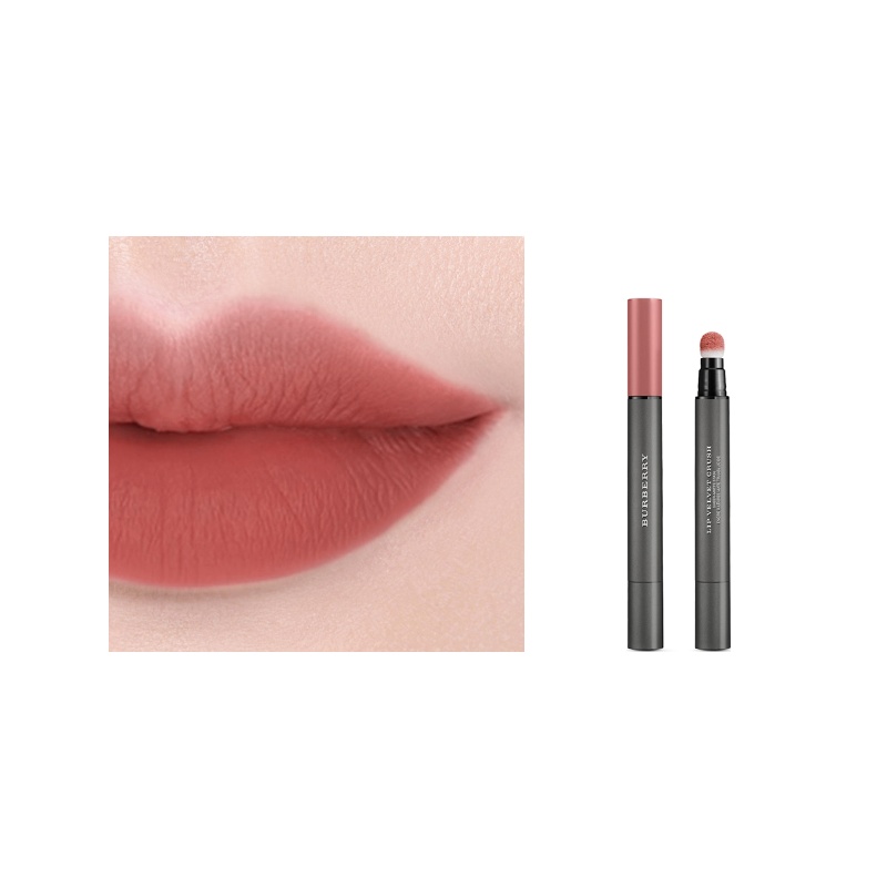 Помада-карандаш Burberry Kisses Matte Lip Colour (розовая)