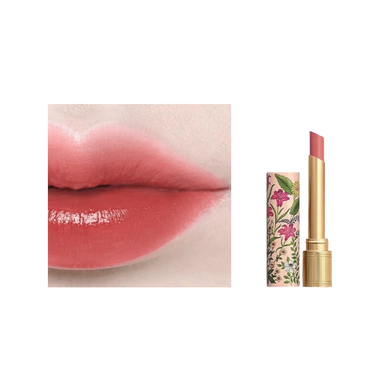 Помада Gucci Limited Edition Rouge à Lèvres Lumineux 208 (персиковая)