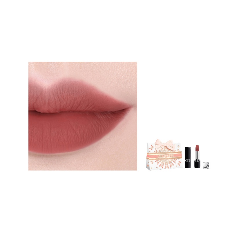 Губная помада Dior Rouge Dior 520 Лимитированный набор (матовая)