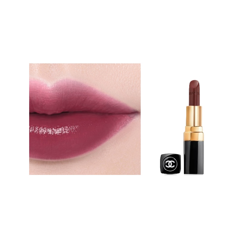 Помада для губ Chanel Rouge Coco (золотая)