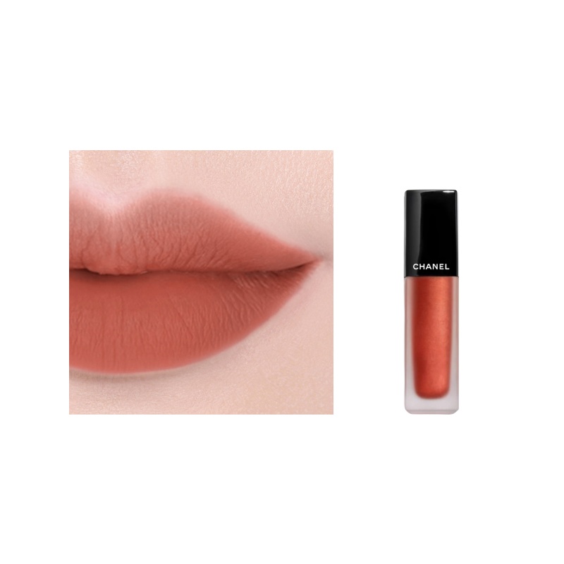 Матовая жидкая помада Chanel ROUGE ALLURE INK Metallic (6 мл)