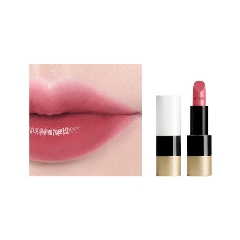 Помада Hermes Satin Lipstick (розовая)