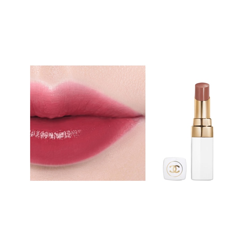 Бальзам для губ Chanel Rouge Coco Baume (белый)