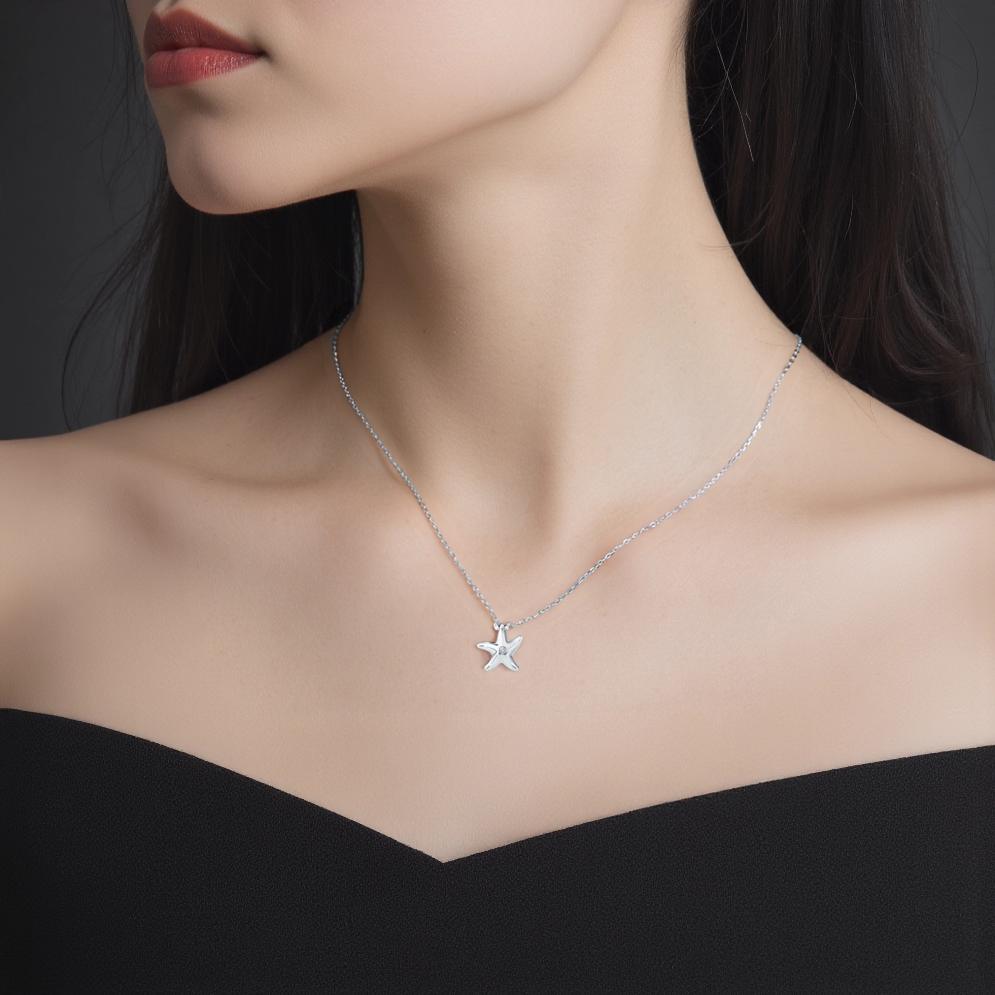 Серебряная подвеска TIFFANY & CO. (серебристая) — фото 2