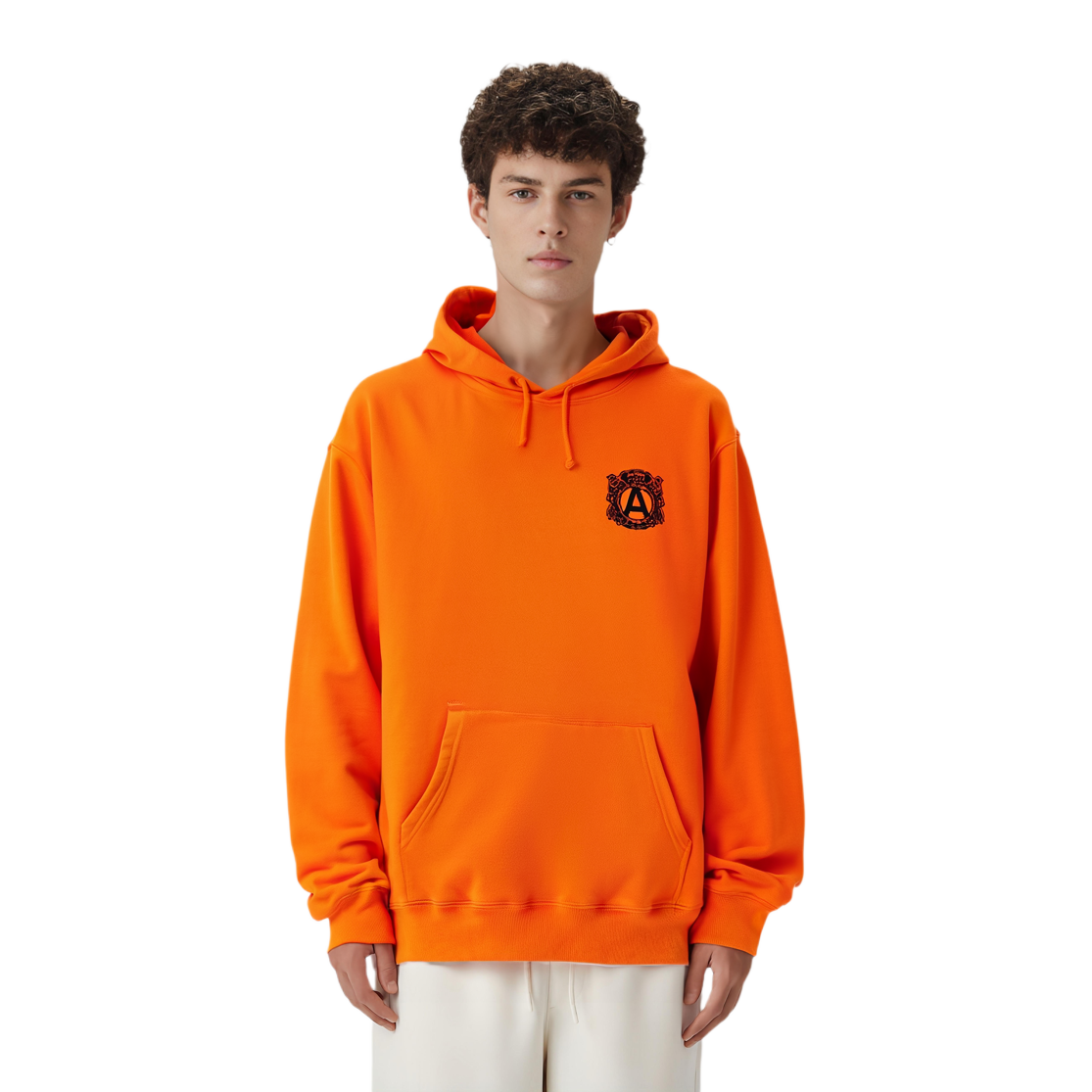 Худи Supreme FW20 Week 15 Anti Hooded Sweatshirt (не указан) — фото 14