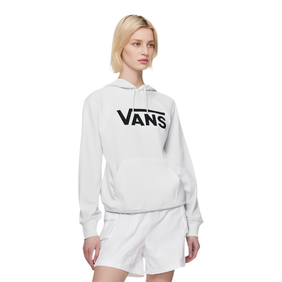 Худи Vans Classic Logo Hoodie (белое) — фото 3