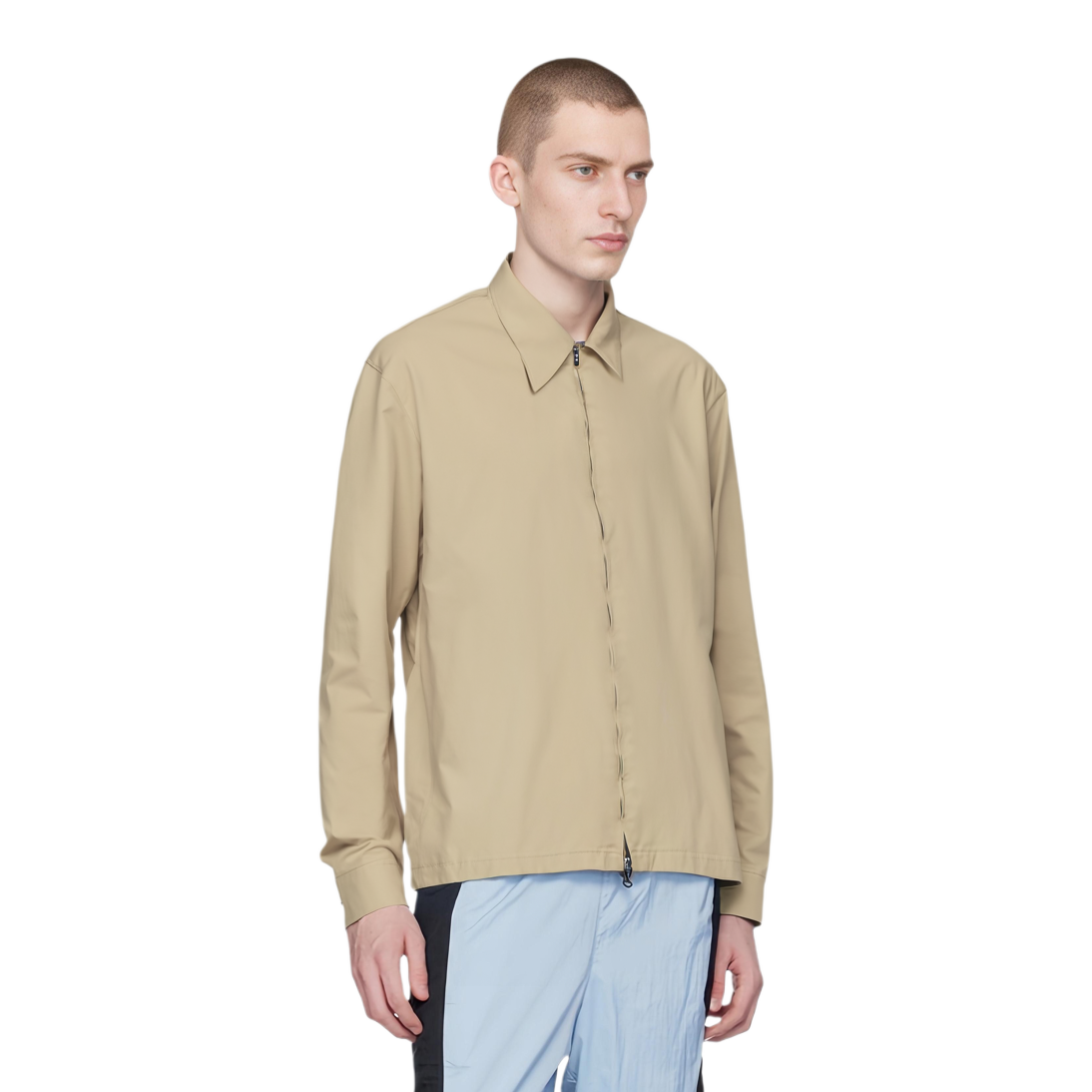 Fear of God Essentials SS21 Twill Jacket Khaki   