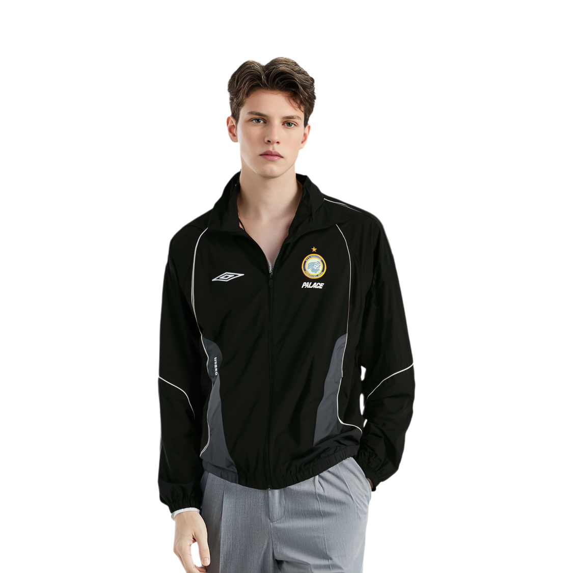 PALACE umbro SS24 TRAINING TRACK JACKET — купить одежду