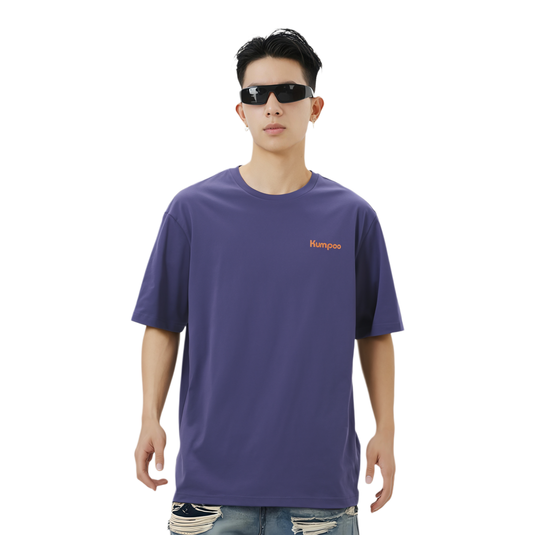 KUMPOO Nebula Collection Badminton Jersey Unisex Purple Blue