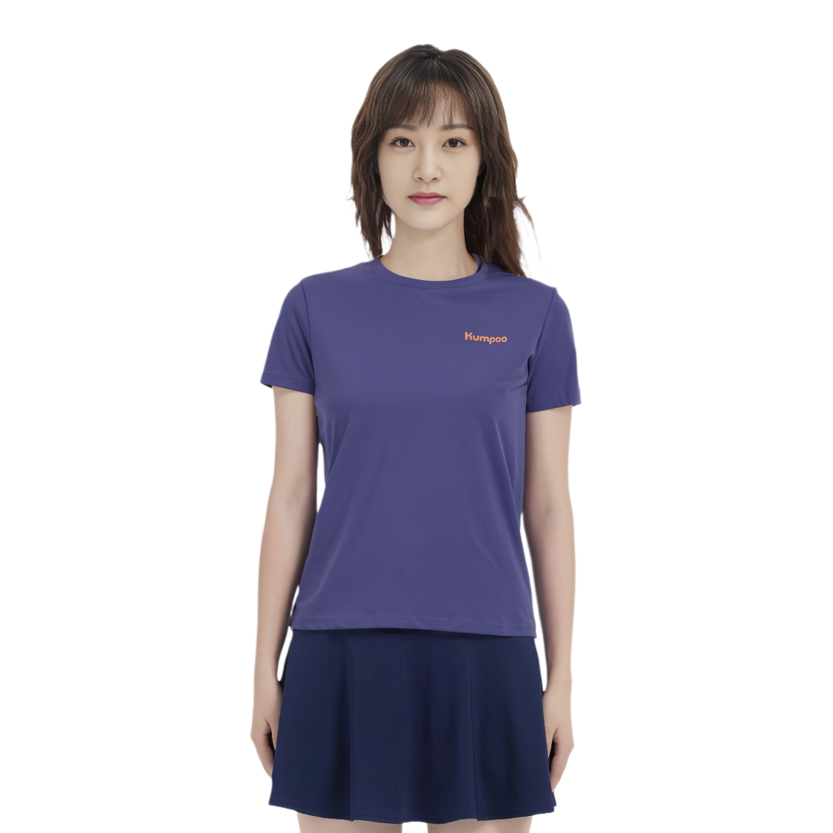 KUMPOO Nebula Collection Badminton Jersey Unisex Purple Blue