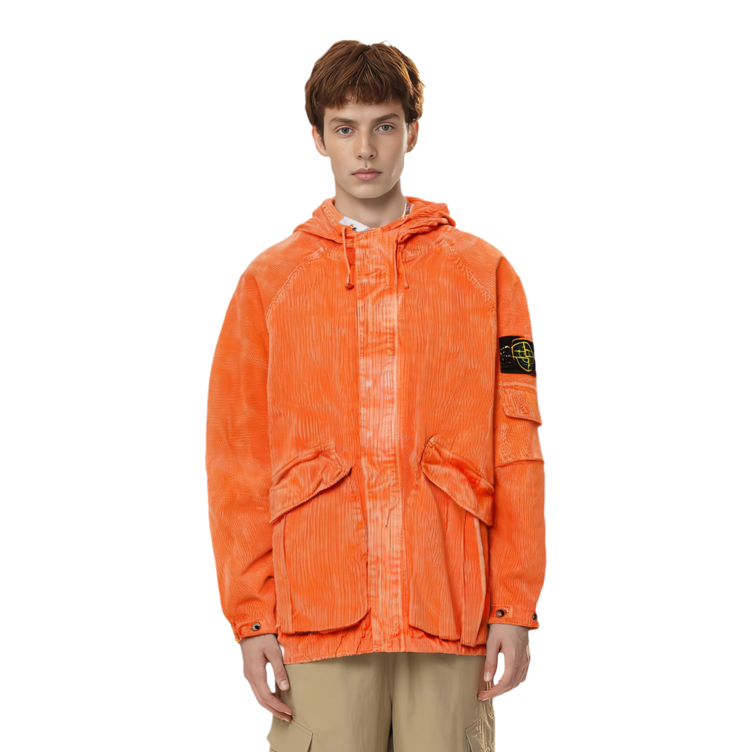 Supreme Week 13 x Stone Island  Corduroy Jacket  