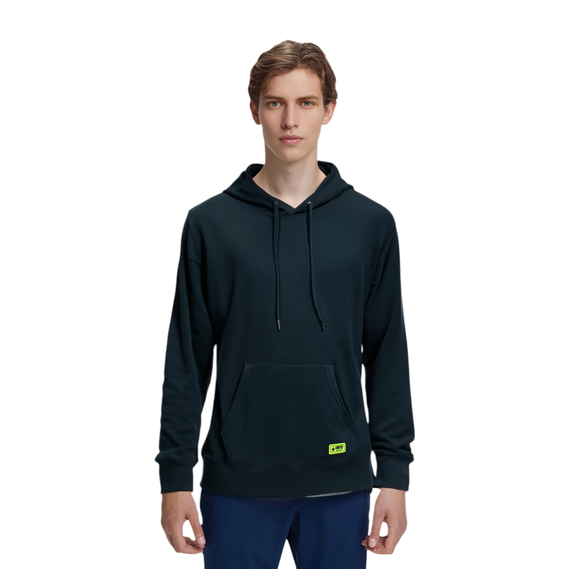 Мужское худи Converse Hoodie (черное) — фото 3