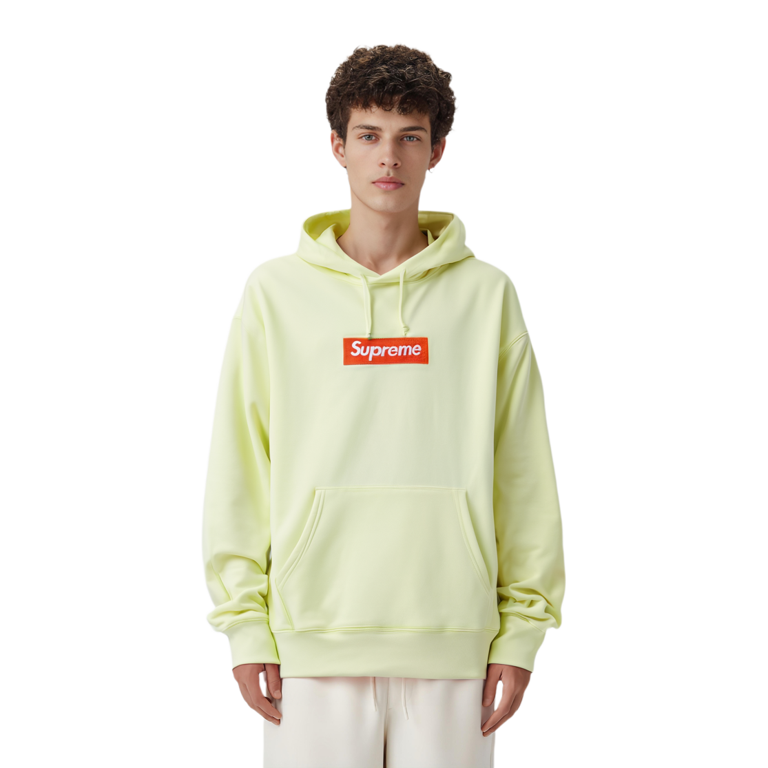 Supreme FW17 Box Logo Hooded Sweatshirt ペールライム Supreme Box Logo Hooded Sweatshirt Pale Lime (FW17) SP