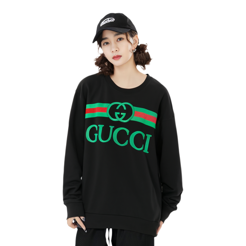 Женская худи Gucci (черный) — фото 2