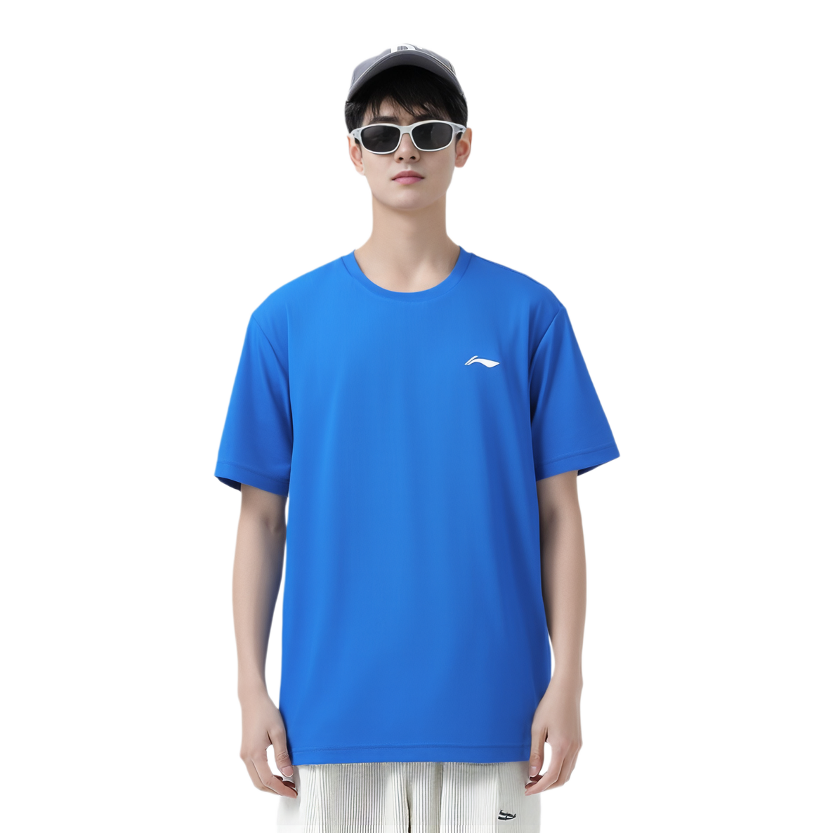 Li Ning Badminton Collection Badminton Jersey Men’s Blue