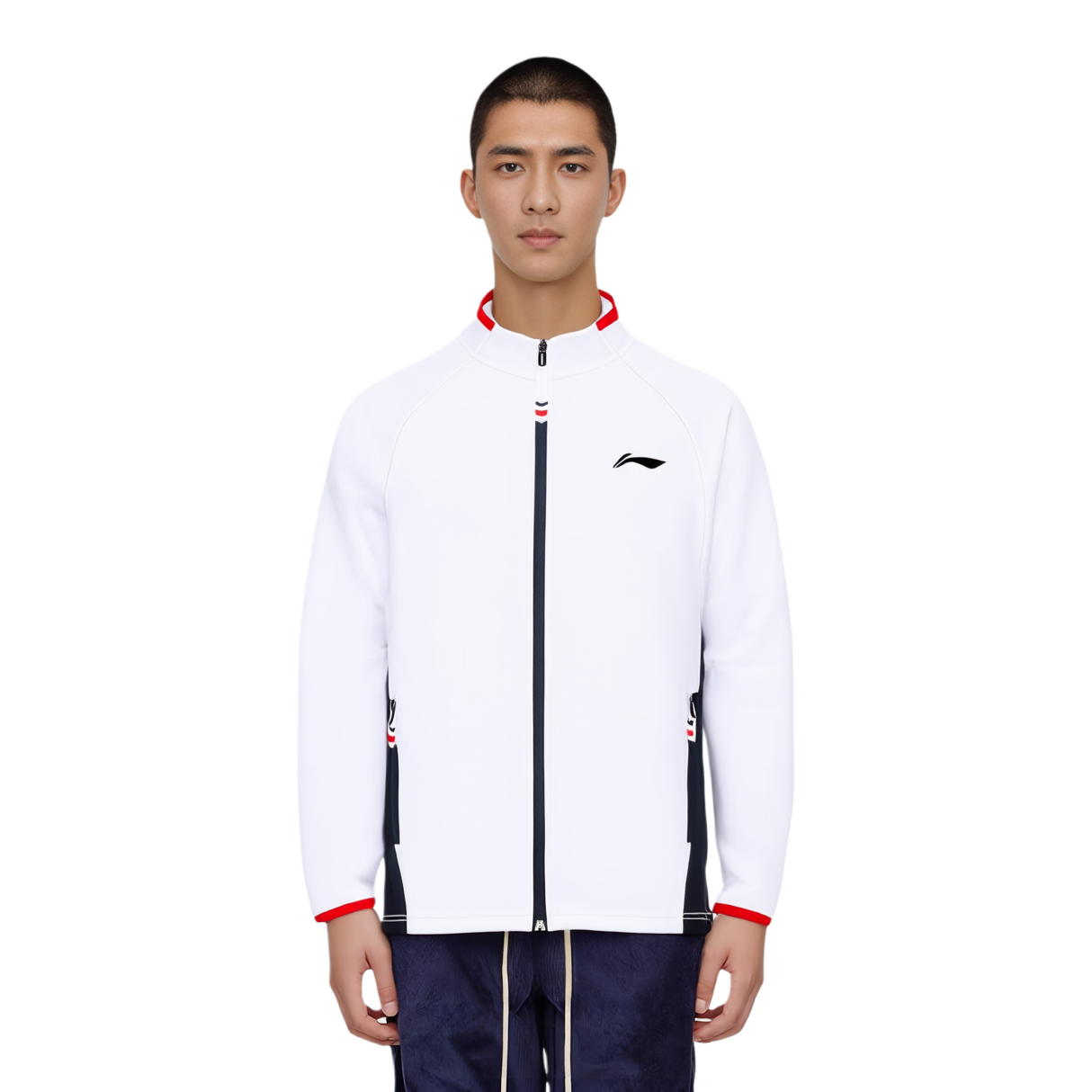 Li Ning Badminton Jersey Men’s White