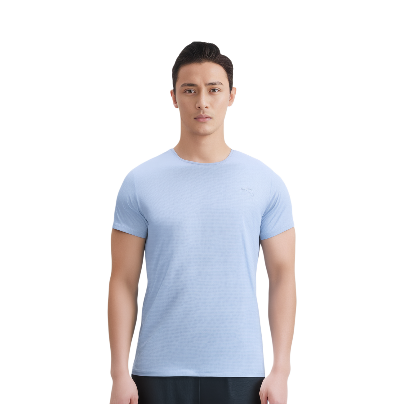 Anta Running Collection Running T Shirt Men’s Awakening Cloud Blue