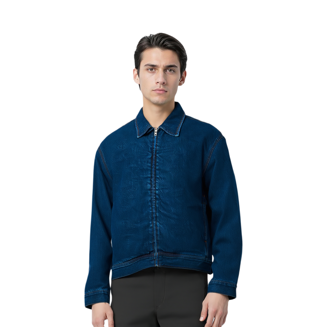 Куртка Palace Susanoo Denim (синяя) — фото 3