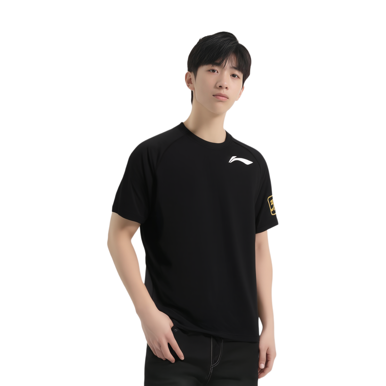 Li Ning CBA Collection Basketball Jersey Men’s Black