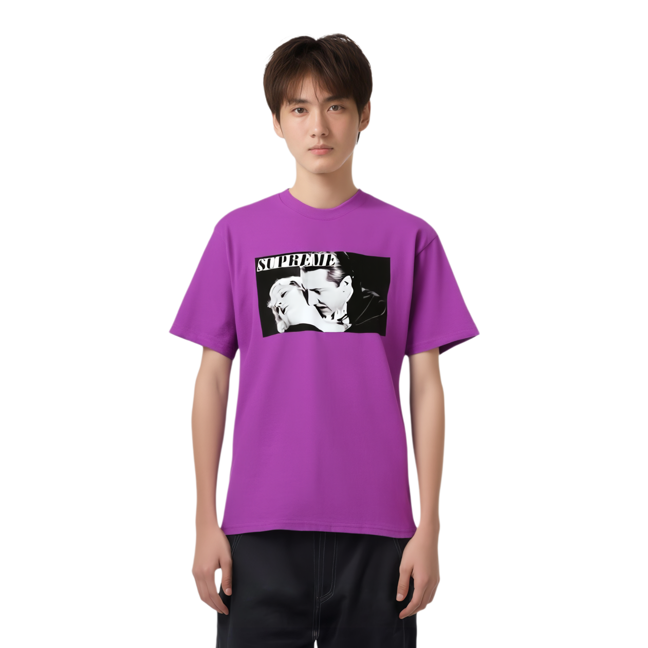 Футболка Supreme SS19 Vampire (черная) — фото 2