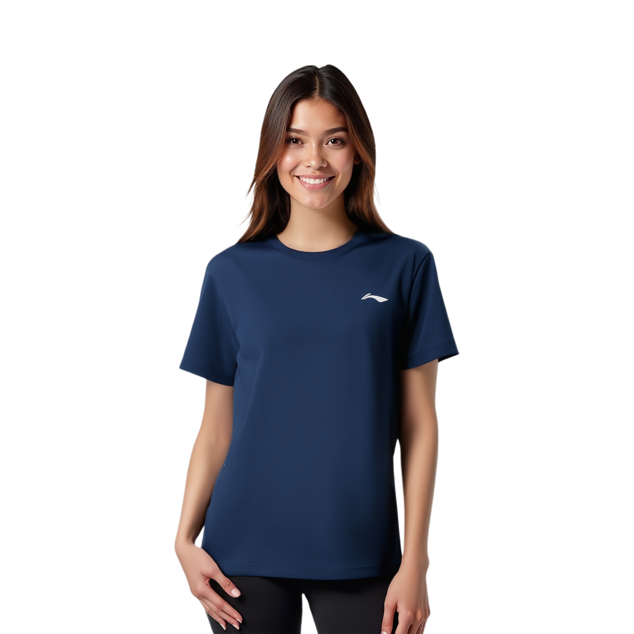 Li Ning Badminton Jersey Unisex Blue