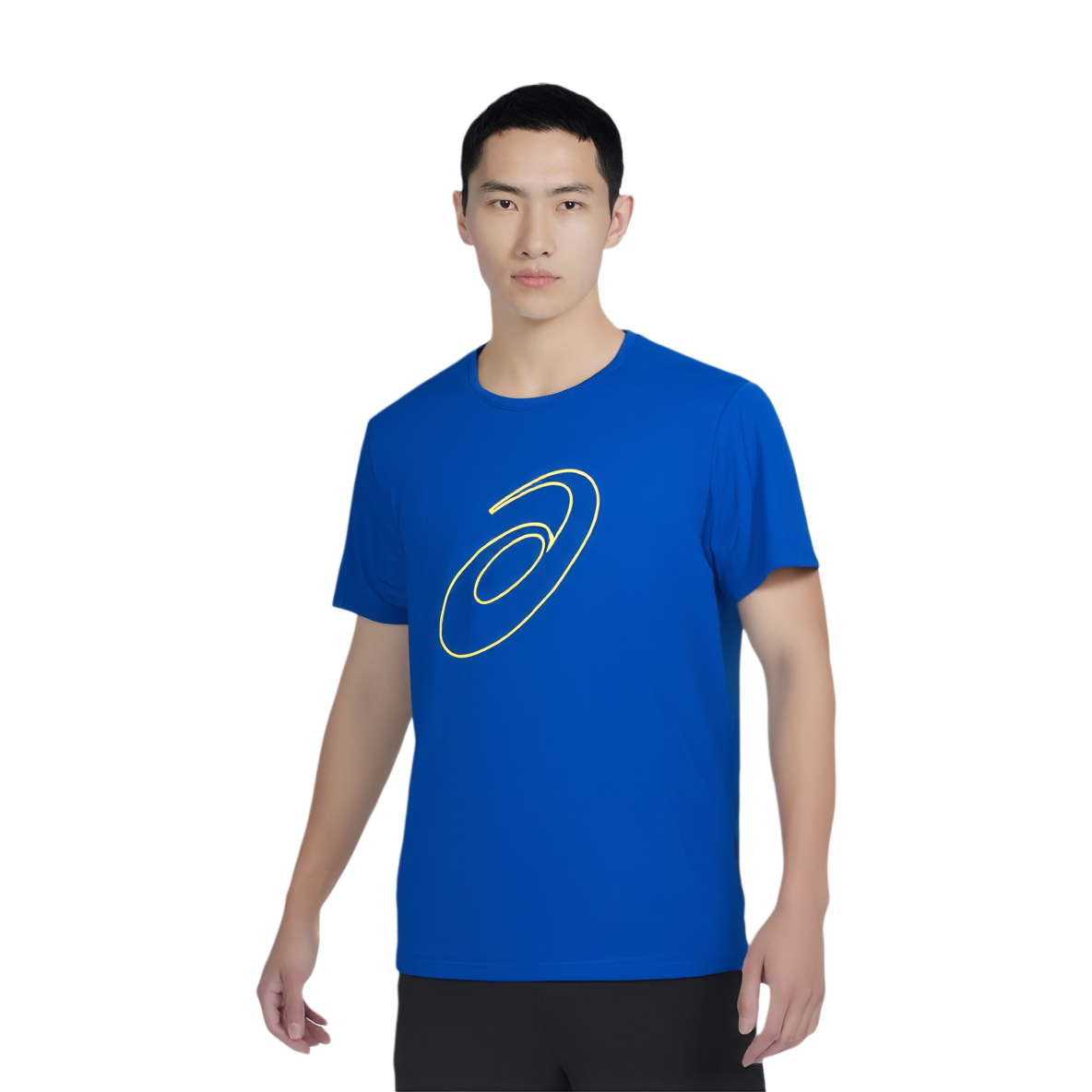 ASICS Running T Shirt Men’s Blue