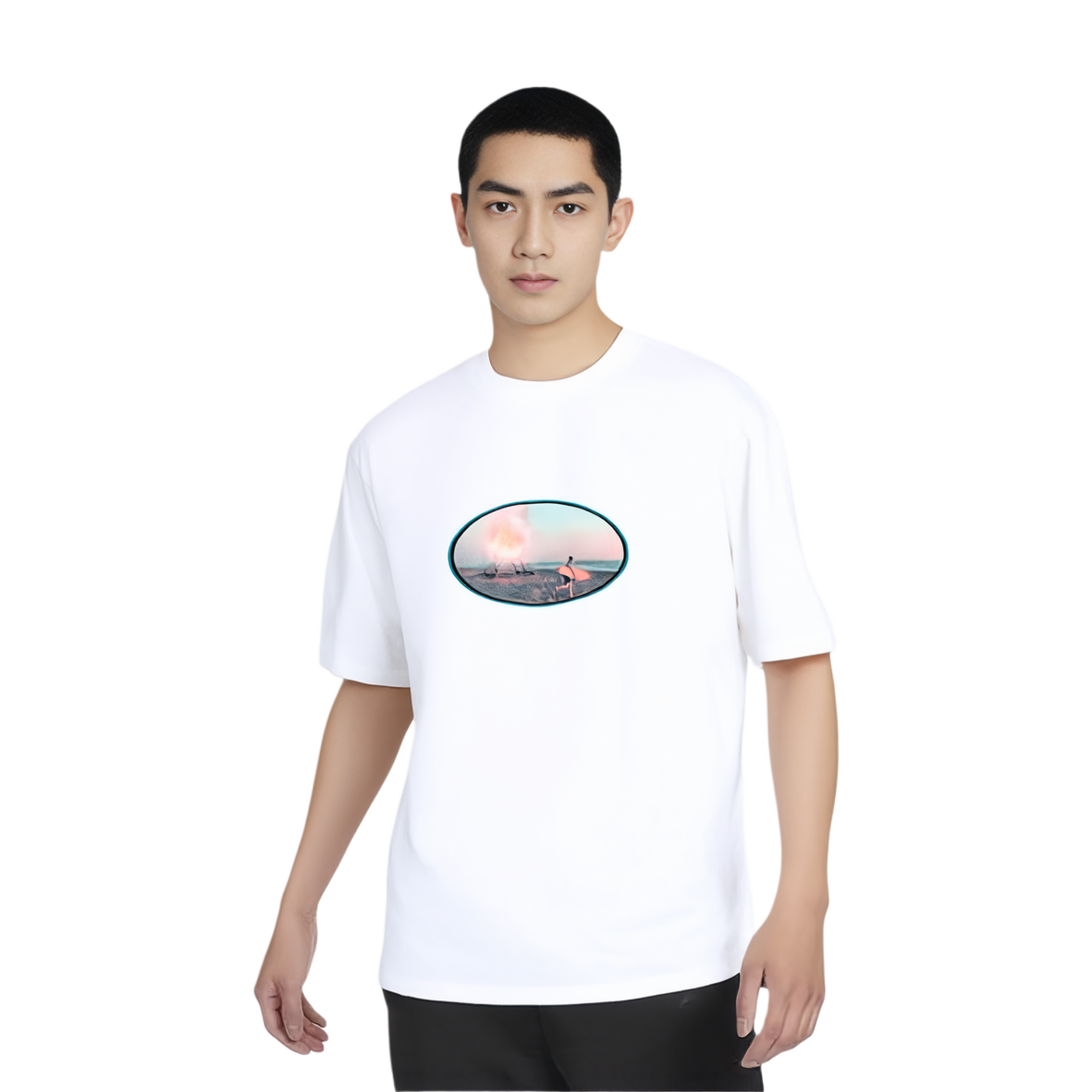 Футболка Stussy T (белый) — фото 6